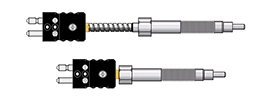 Melt Bolt Thermocouples (Mineral Insulated Probe)
